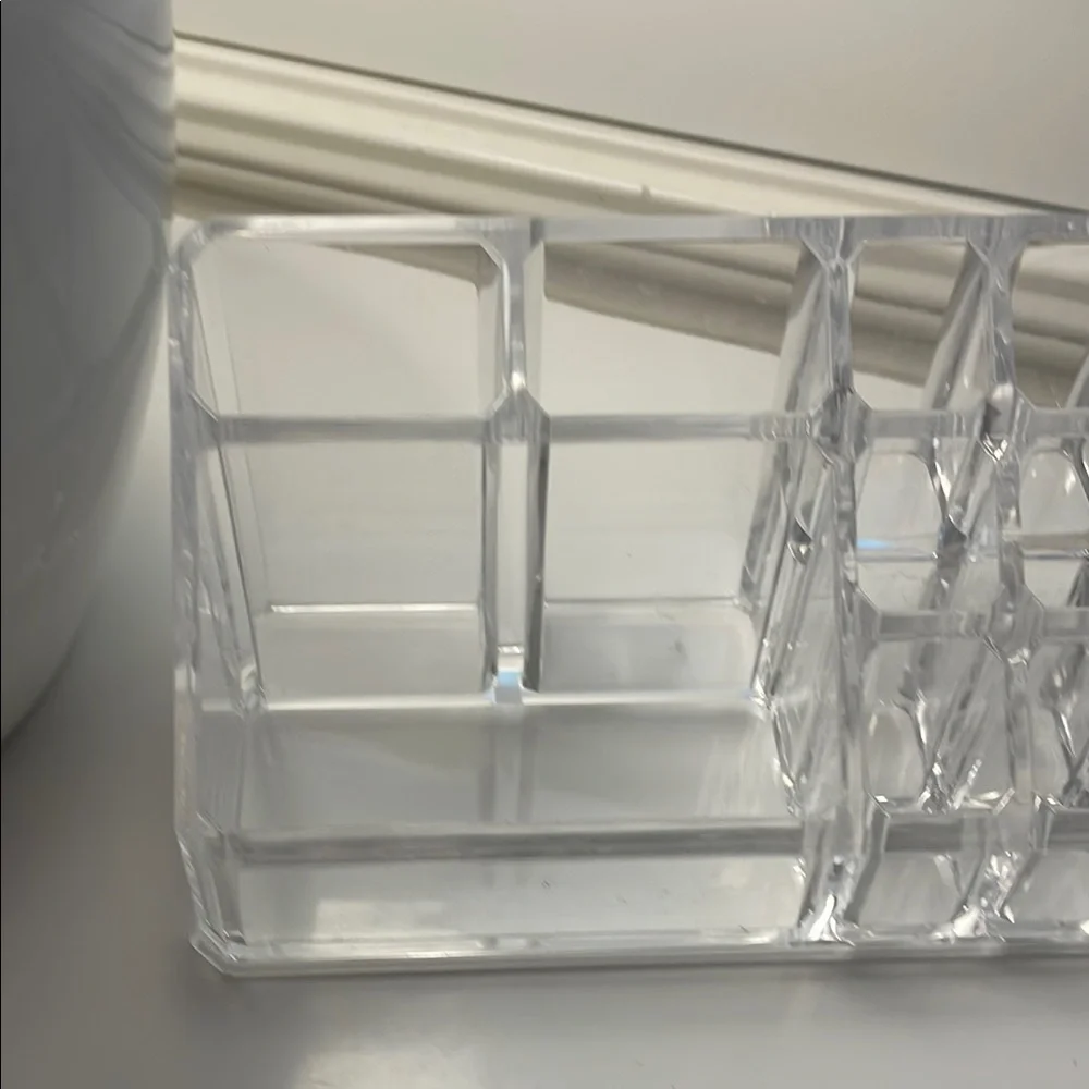 Clear Acrylic Organizer